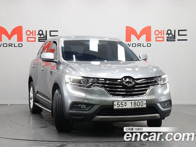 Renault Korea (Samsung) QM6 id 2707421 из Кореи