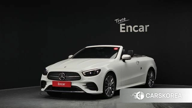 Mercedes-Benz E-Class W213 2022 Белый из Кореи