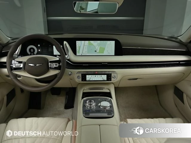 Genesis G90 (RS4) 2023 Черный из Кореи