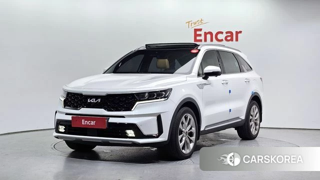 Kia Sorento 4th Generation 2022 Белый из Кореи