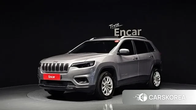 Jeep Cherokee (KL) 2019 Серебристо-серый из Кореи