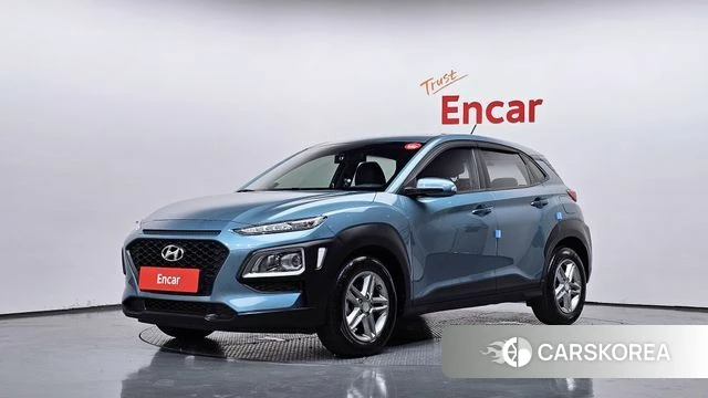 Hyundai Kona 2018 Небесно-голубой из Кореи
