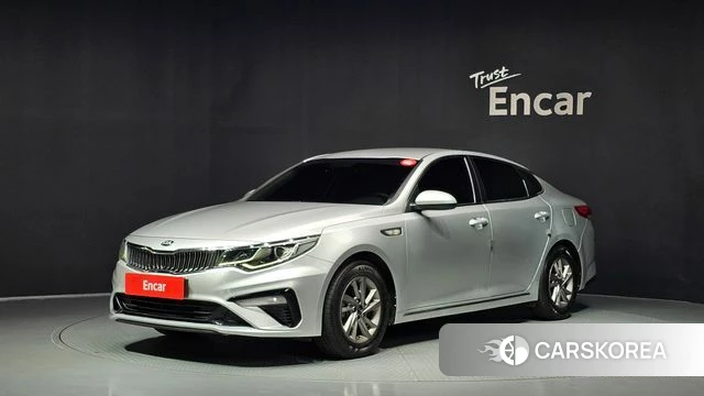 Kia The New K5 2nd generation 2018 Серебряный из Кореи