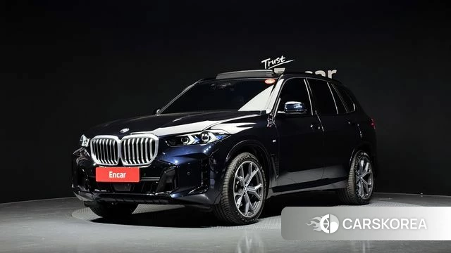 BMW X5 (G05) 2025 Синий из Кореи