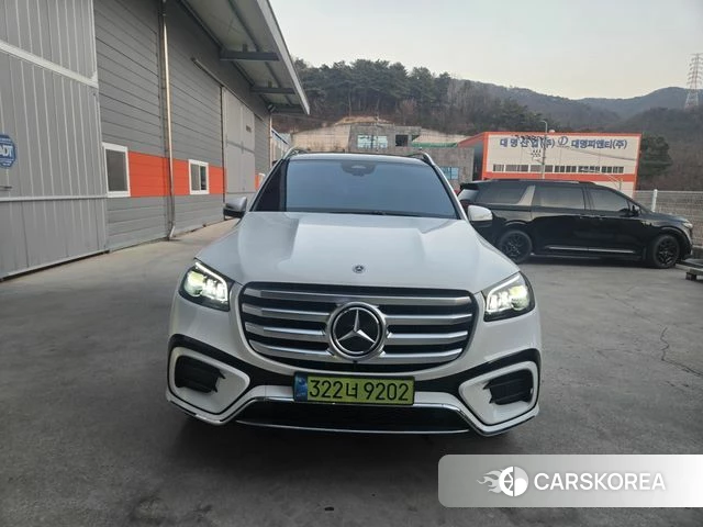 Mercedes-Benz GLS - Class X167 2025 Белый из Кореи