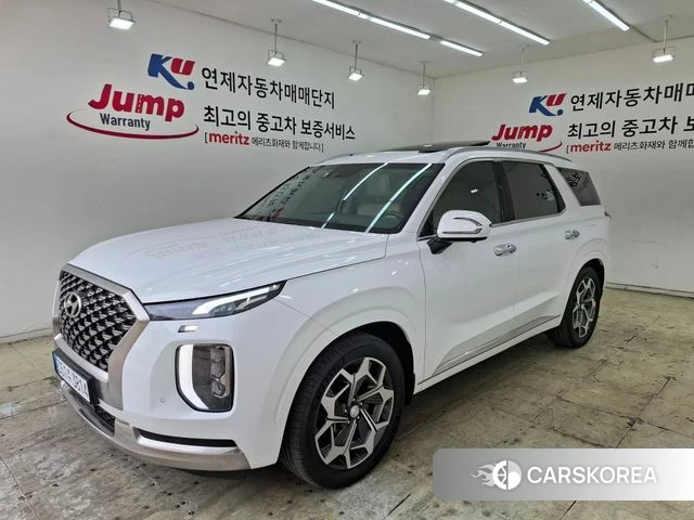 Hyundai Palisade 2022 Белый из Кореи