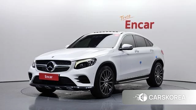 Mercedes-Benz GLC-Class X253 2019 Белый из Кореи
