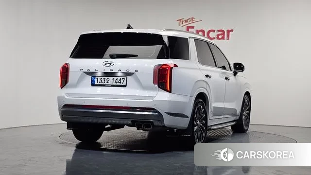 Hyundai The New Palisade 2022 Белый из Кореи