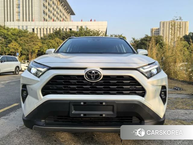 Toyota RAV4 Rongfang 2024 Белый из Китая