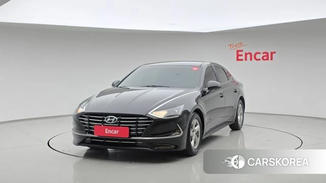 Hyundai Sonata (DN8) 2021 Черный из Кореи