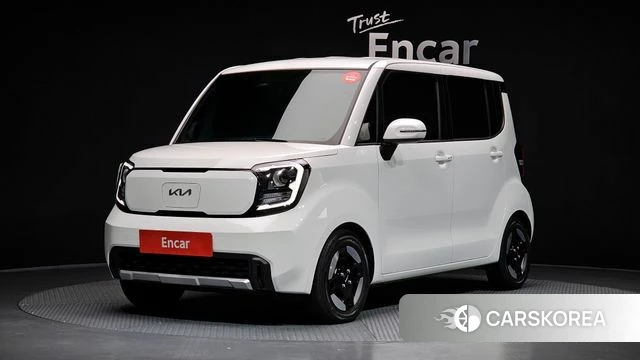 Kia The New Kia Ray EV 2024 Белый из Кореи