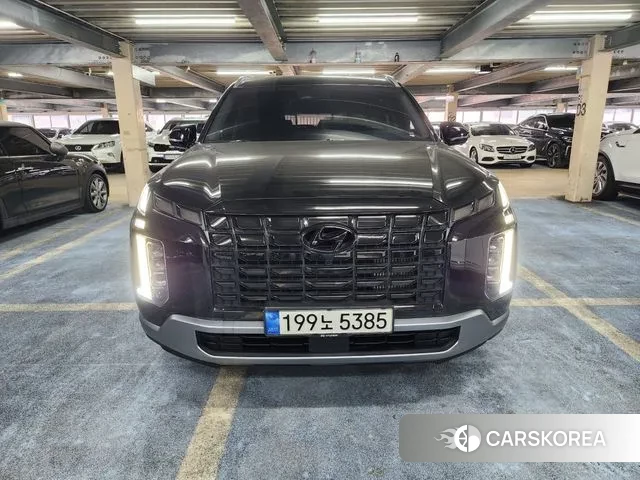 Hyundai The New Palisade 2022 Черный из Кореи