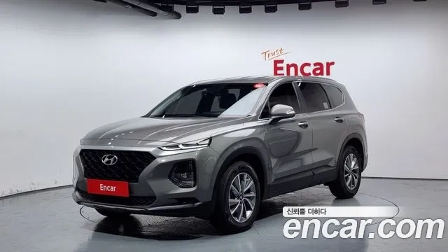 Hyundai Santa Fe TM 2019 Серый из Кореи