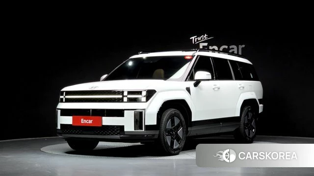 Hyundai Santa Fe (MX5) 2023 Белый из Кореи