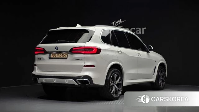 BMW X5 (G05) 2022 Белый из Кореи