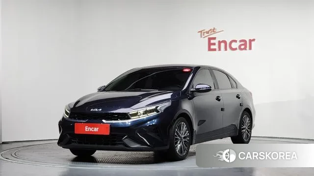 Kia The New K3 2nd generation 2022 Синий из Кореи