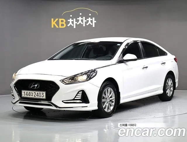 Hyundai Sonata New Rise 2022 Белый из Кореи