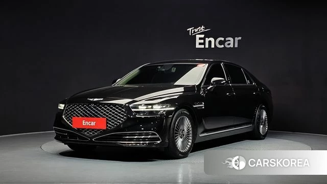 Genesis G90 2019 Черный из Кореи