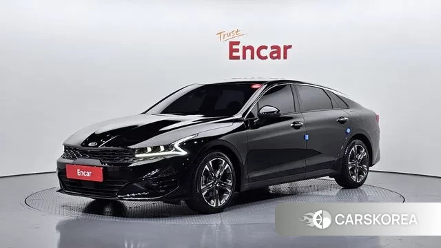 Kia K5 3rd generation 2021 Черный из Кореи