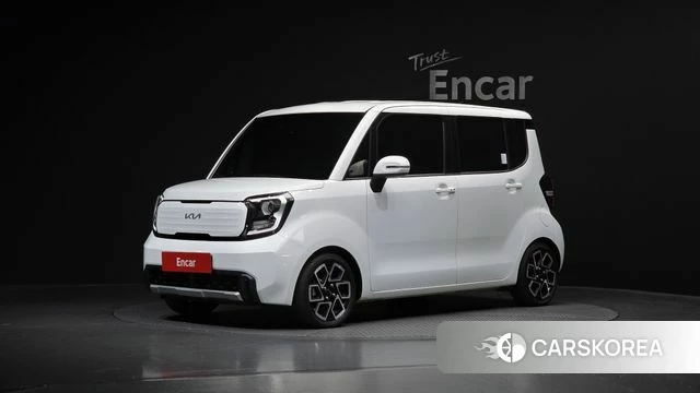 Kia The New Kia Ray 2022 Белый из Кореи