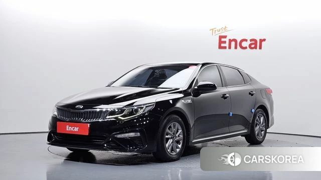 Kia The New K5 2nd generation 2018 Черный из Кореи