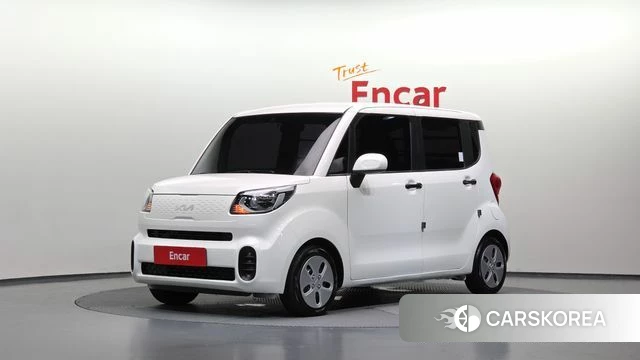Kia The New Ray 2022 Белый из Кореи