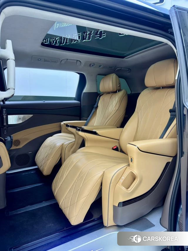 Denza D9 DM 2023 Синий из Китая