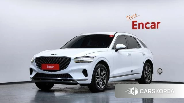 Genesis GV70 2022 Белый из Кореи