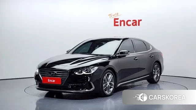 Hyundai Grandeur IG 2018 Черный из Кореи