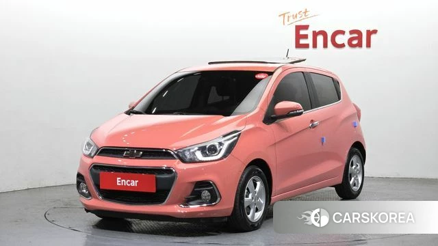 Chevrolet (GM Daewoo) The Next Spark 2018 Красный из Кореи
