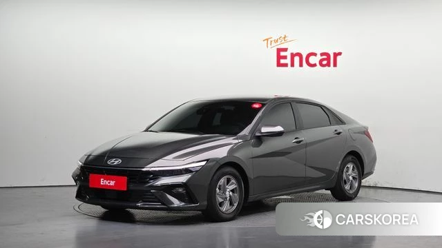 Hyundai The New Avante (CN7) 2025 Серый из Кореи