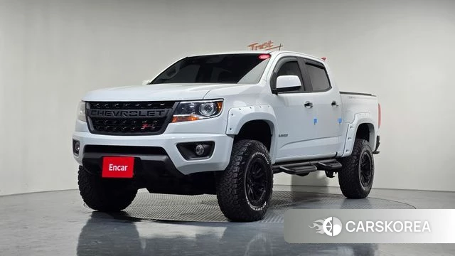 Chevrolet (GM Daewoo) Colorado 2019 Белый из Кореи