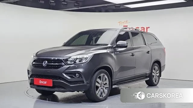 Ssangyong Rexton Sports 2019 Серый из Кореи
