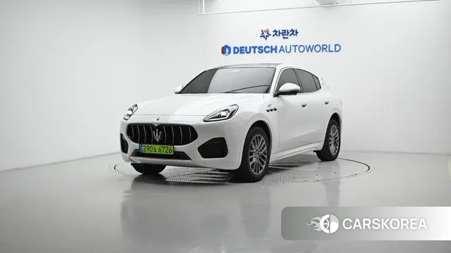 Maserati Grecale 2024 Черный из Кореи