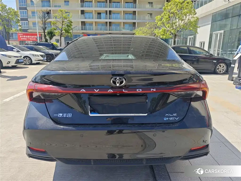 Toyota Avalon 2025 Черный из Китая