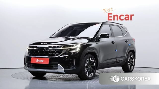 Kia The New Seltos 2023 Черный из Кореи