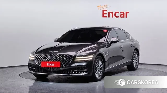 Genesis G80 (RG3) 2022 Серый из Кореи
