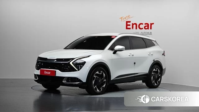 Kia Sportage 5th Generation 2021 Белый из Кореи