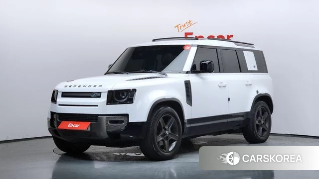Land Rover Defender (L663) 2021 Белый из Кореи