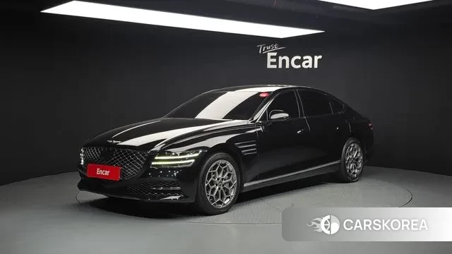 Genesis G80 (RG3) 2022 Черный из Кореи