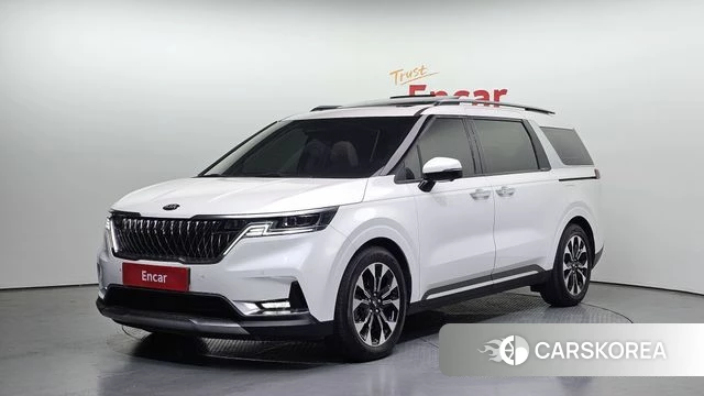 Kia Carnival 4th generation 2020 Белый из Кореи