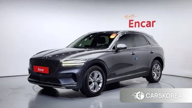 Genesis GV70 2021 Серый из Кореи