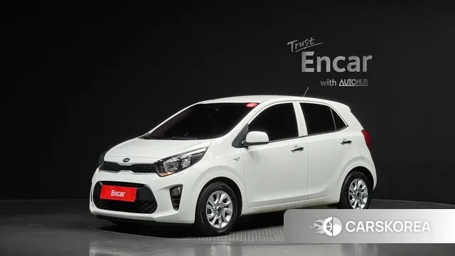 Kia All New Morning (JA) 2018 Белый из Кореи