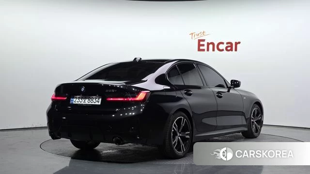 BMW 3 Series (G20) 2024 Черный из Кореи