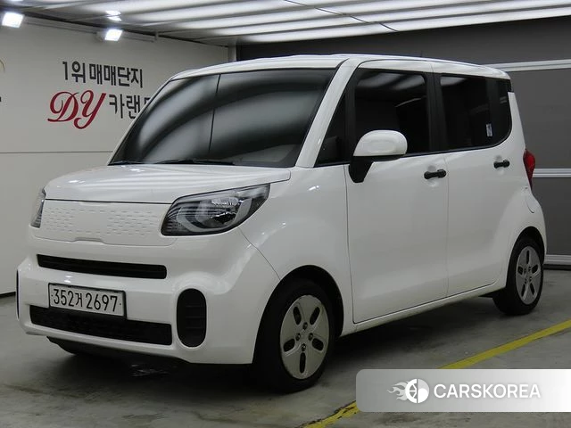 Kia The New Ray 2022 Белый из Кореи