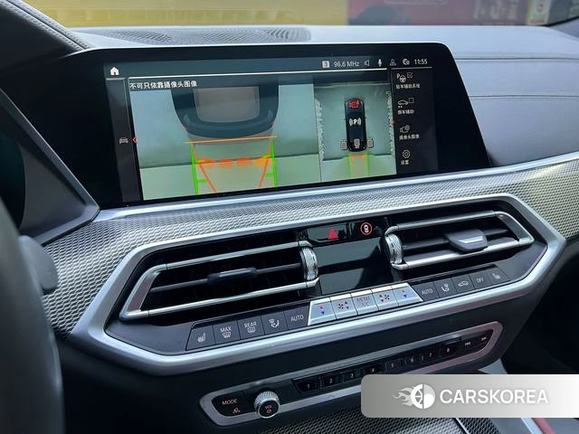 BMW X6 2022 Черный из Китая