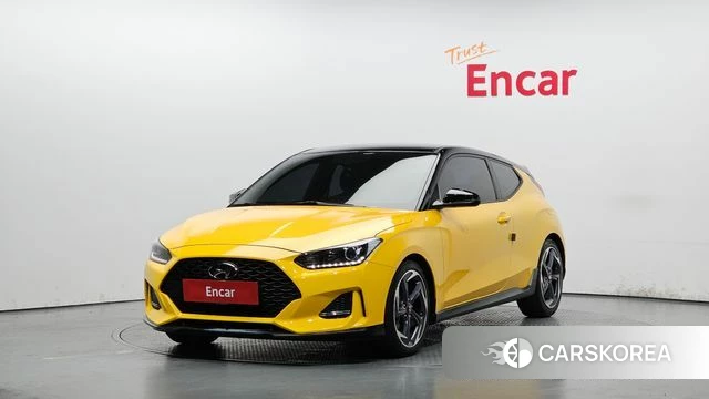 Hyundai Veloster (JS) 2018 Желтый из Кореи