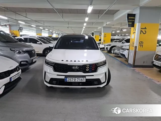 Kia Sorento 4th Generation 2020 Белый из Кореи