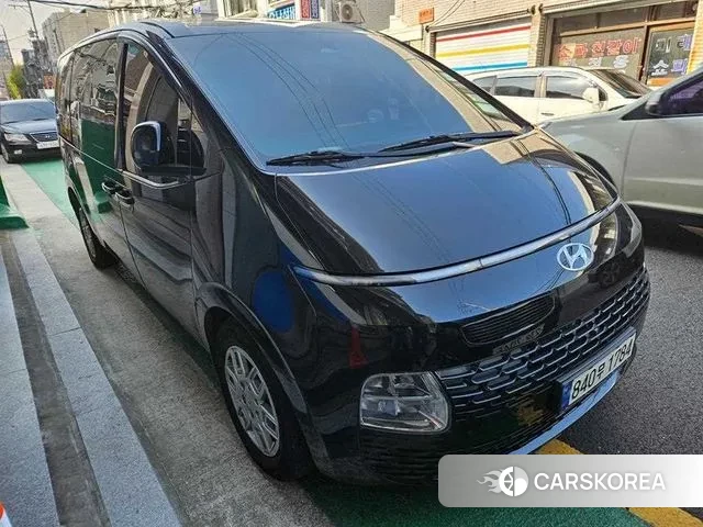 Hyundai Staria 2024 Черный из Кореи