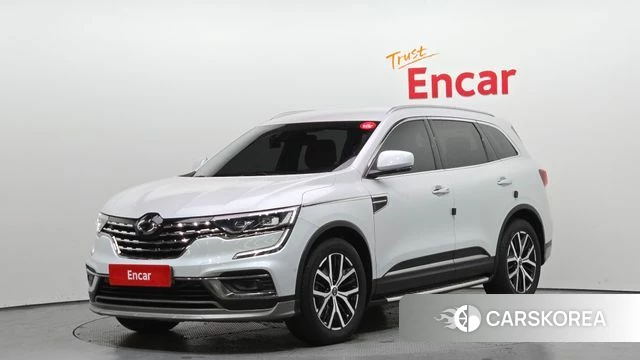 Renault Korea (Samsung) The New QM6 2020 Белый из Кореи